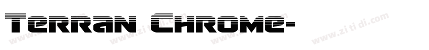 Terran Chrome字体转换